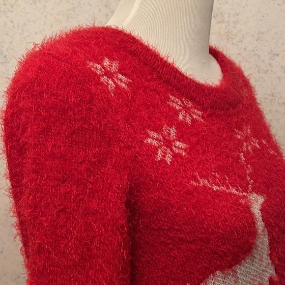 French Laundry Christmas Sweater - Picture 4 of 11